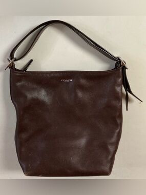 Coach 19889 Mahogany Brown Leather Purse
